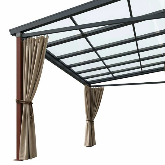 Solara 3x3,5 m - Wetterfeste Pergola