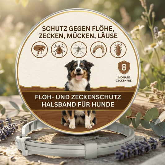 Floh- & Zeckenhalsband