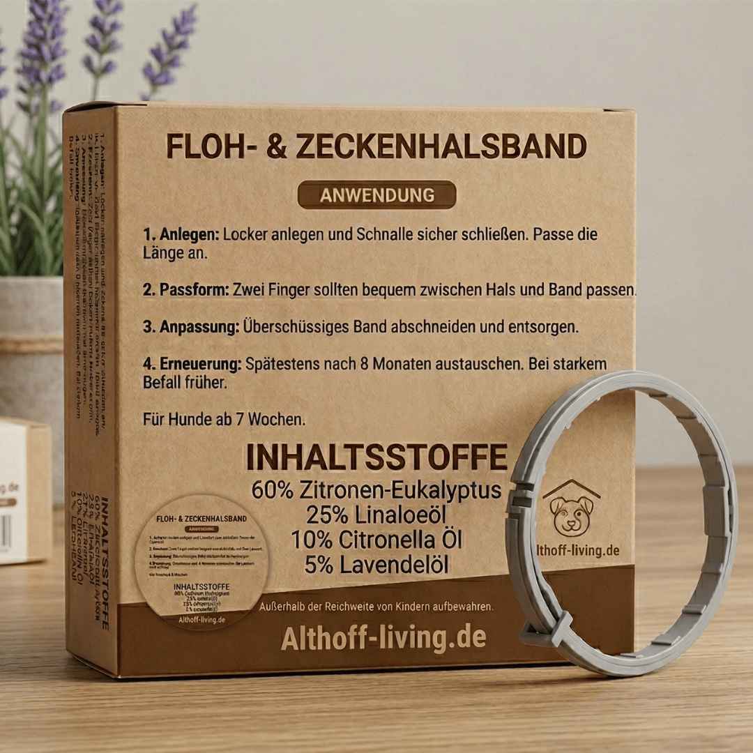 Floh- & Zeckenhalsband