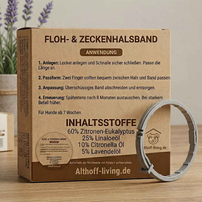 Floh- & Zeckenhalsband