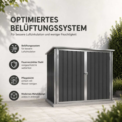 Althoff Mülltonnenbox DuoLine