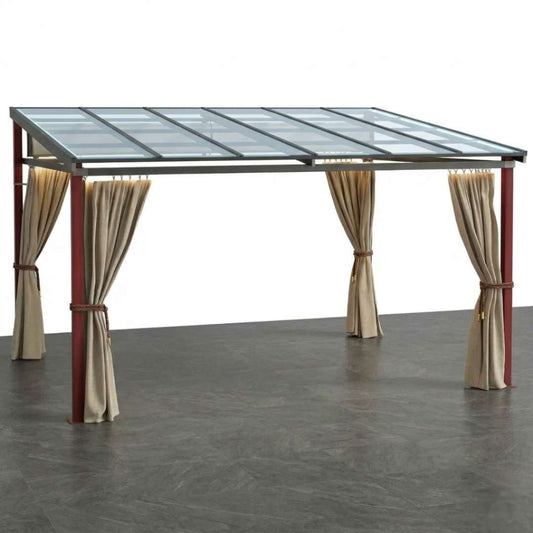 Solara 3x3,5 m - Wetterfeste Pergola