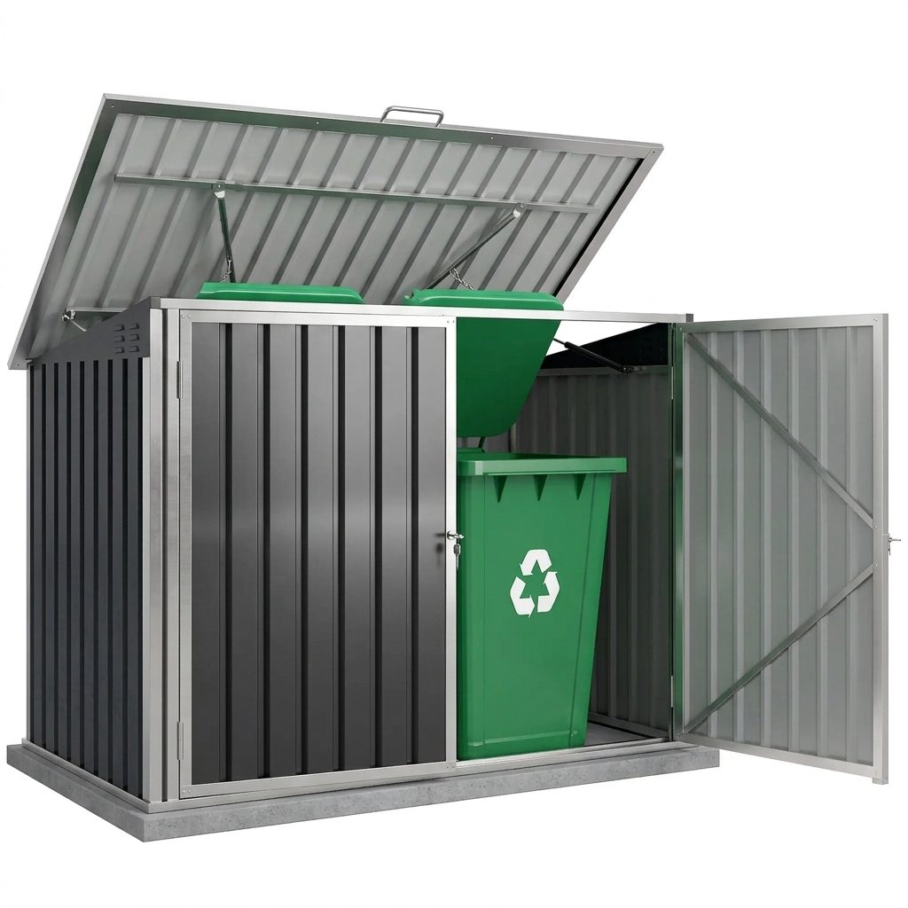 Althoff Mülltonnenbox DuoLine
