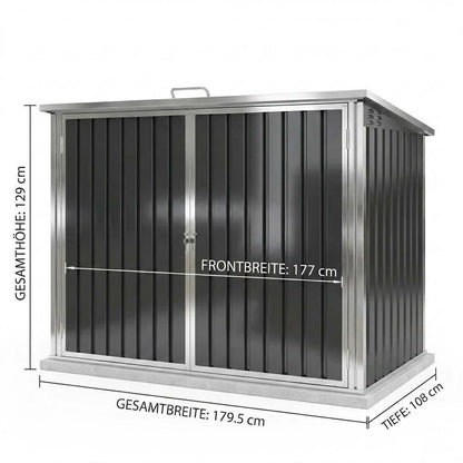 Althoff Mülltonnenbox DuoLine